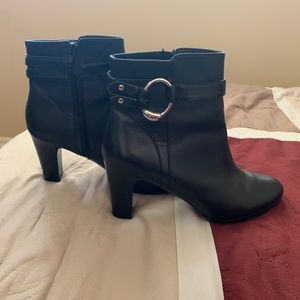 Ralph Lauren “Myla” Ankle Boots Size 10